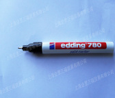 供应德国艾迪油漆笔edding780 耐高温耐酒精油漆记号笔0.8MM