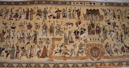 挂毯-手工编织1000道珍藏级挂毯