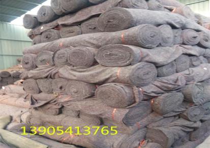 济南海诺养护毡 厂家直销150克黑心棉养护毡一次性路面养生布