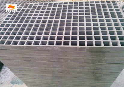 河北圣得鑫玻璃钢格栅 地沟盖板 38洗车房排水地板 养殖网格
