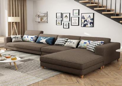 布艺沙发批发 喜迎宾 中式折叠沙发 可加工定制
