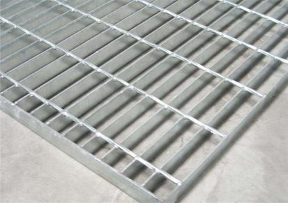 贺坤 热镀锌钢格板 重型踏步板 网格水沟盖板 复合平台钢格栅