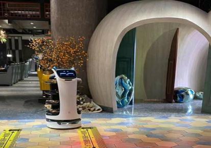 送餐机器人 智能送餐机器人 智能普渡送餐机器人机器pd9