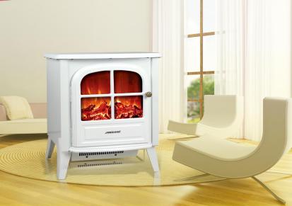 亚伦EA1105电壁炉 暖风机 家用立式电暖器 便携式电暖炉