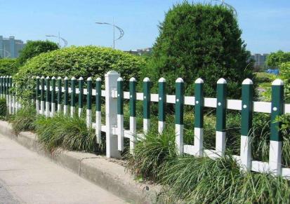 交通草坪护栏 定做 润宏草坪护栏配件锌钢草坪护栏