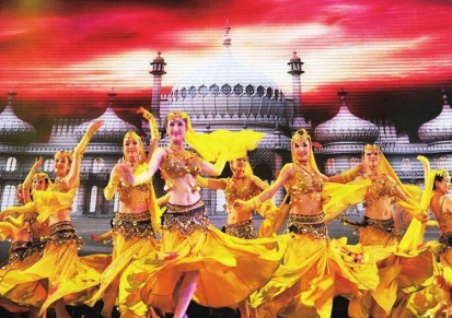 新疆歌舞 新疆国际大巴扎宴会厅 看歌舞 品美食 精彩1日游