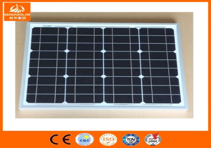 科华 80W单晶太阳能板 家用光伏发电太阳能 光伏电池板组件