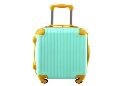 鸿名 儿童行李密码箱 ABS旅行箱礼品 万向轮拉杆登机箱