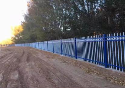 铁艺护栏设计 学校防爬围栏 冠耀 支持定制