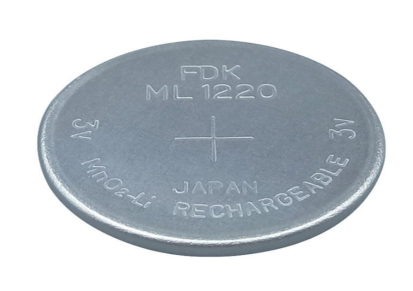 FDK富士通 ML1220纽扣电池笔记本电脑主板后备COMS记忆可充电3V电池