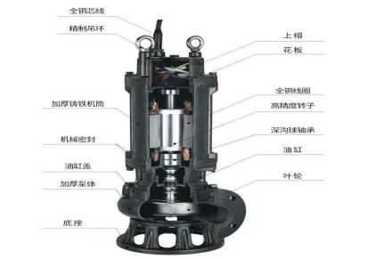 贺州市 上海海茨潜污泵-排污泵50WQ27-15-2.2
