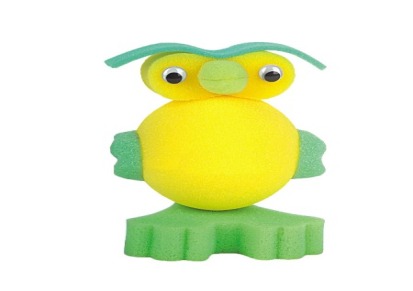 旭日发定制创意海绵产品 冲压成型海绵儿童玩具 动物 植物玩具
