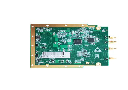 JESD204B高速AD卡可搭载FPGA开发板 坤驰科技 QT7126