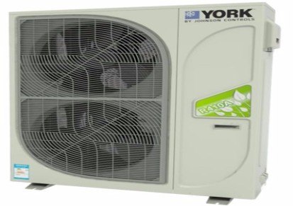 约克家用中央空调定频户式水机风冷式冷水热水机