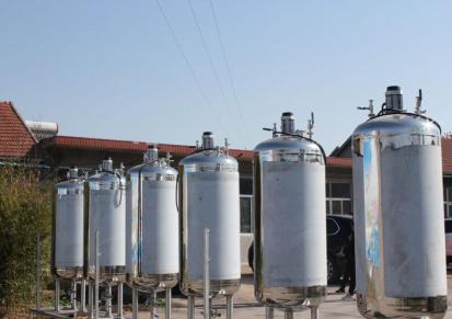 润态生厂家供应500L液体生物菌肥发酵罐 微生物发酵罐精选厂家