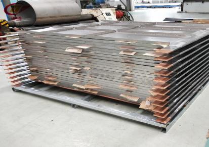 钛阴极板生产厂现货充足可定做防腐蚀谦腾钛业