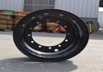现货供应宽体车钢圈 型钢轮辋一体化质量保证安强车轮