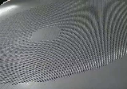 镀锌折弯冲孔网 卷板厚度0.4mm 永昂 钢板装饰冲孔网