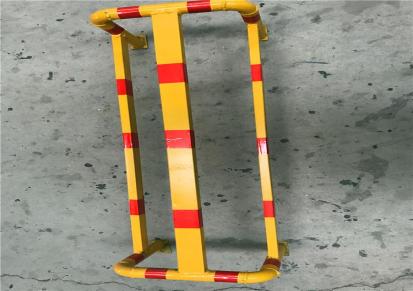 新品管道防撞支架U型护栏防护标志燃气钢管镀锌管警示保护罩万诚
