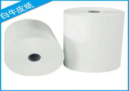 腾凯 白色玻璃包装衬纸 防刮不锈钢垫纸 白牛皮纸