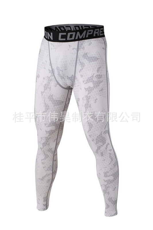 JSCK-2015008 白色格子长裤 (2)