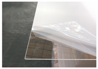 有机板材 PS板 定制浇筑板 平面发光字 亚克力加工 华色塑料