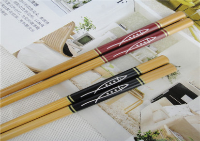 礼品筷子套装 八双装礼盒 热销礼品 促销礼品 天然楠竹