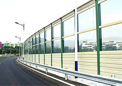 宏江隔音墙公路声屏障高速公路吸音板