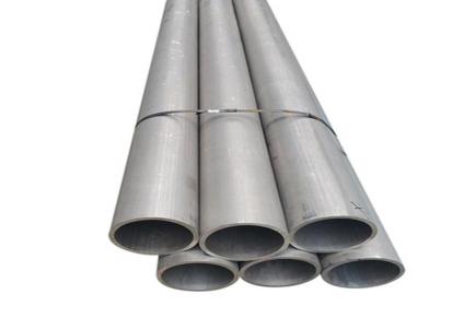 6063铝合金管 6063T6厚薄铝合金型材 铝管零切 现货批发 莆钢