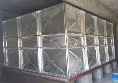力科 不锈钢水箱 304不锈钢水箱 玻璃钢水箱定制