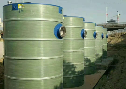 一体化预制泵站设备价格 生产厂家 批发 零售污水一体化提升泵站厂家
