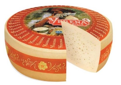 意大利布拉扎雷 维伦娜奶酪 进口乳酪食品 欧式配餐 6kg