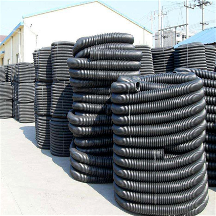 保山HDPE碳素波纹管   批发价格   HDPE碳素波纹管厂家