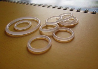 透明O型圈 环保透明胶圈 耐高温硅胶密封O型圈 耐油丁晴橡胶圈