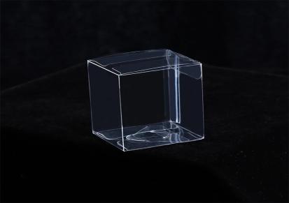 黄石定制pvc包装盒 pet透明塑料盒胶盒印刷磨砂折盒 权鑫 qx-001