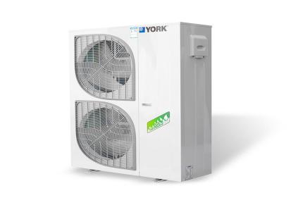 york中央空调 空气能 地暖 生活供水 三合一水机