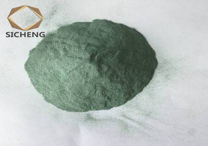 泡沫陶瓷原料绿碳化硅70080010001200绿碳微粉