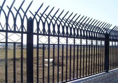 学校锌钢护栏 小区锌钢护栏 欣展厂家