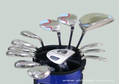 歐美F.A.S.T套桿針對初學者設計出一套全新低重心的高爾夫球桿