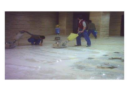 朝阳区学校水磨石地面翻新 厂房水磨石地面硬化施工 卓越恒美专业施工团队