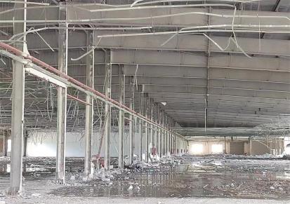 工地30米无中柱厂房车间 附近工地5000平方米双层厂房出售 越新钢构