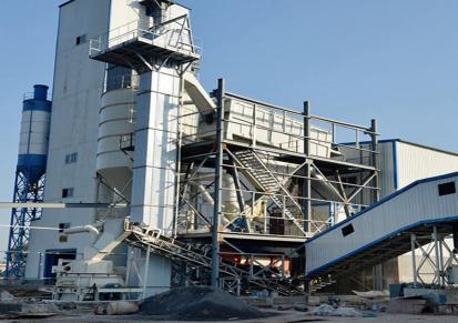 搅拌站用制砂塔楼生产线 用途广泛 环保制砂设备认准山恒机械厂家