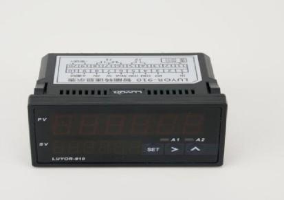 美国路阳 激光转速显示表 面板式 可编程LUYOR-910 LUYOR-908