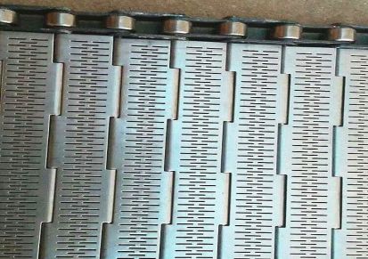 众凯厂家直销不锈钢链板-网链-冲孔链板-耐高温链板-品种齐全