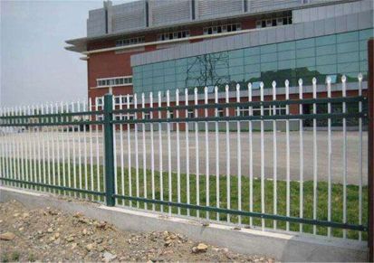 厂家直销小区围墙锌钢护栏锌钢隔离栏铁艺防护围厂区庭院锌钢围栏