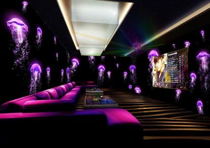 全息宴会厅3D沉浸式投影 全息KTV巨幕光影艺术酒吧餐厅多功能包间