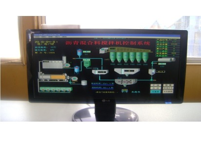 控制系统 沥青拌合机控制系统