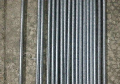 丝杆加工厂 铂迈紧固件 国标丝杆 热镀锌丝杆厂商
