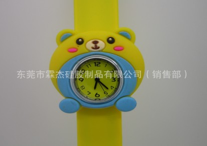 厂家生产 硅胶滴胶 动物啪啪手表