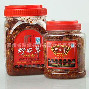 贵州特产 湄潭特产 传统风味 秘制 红豆腐750g